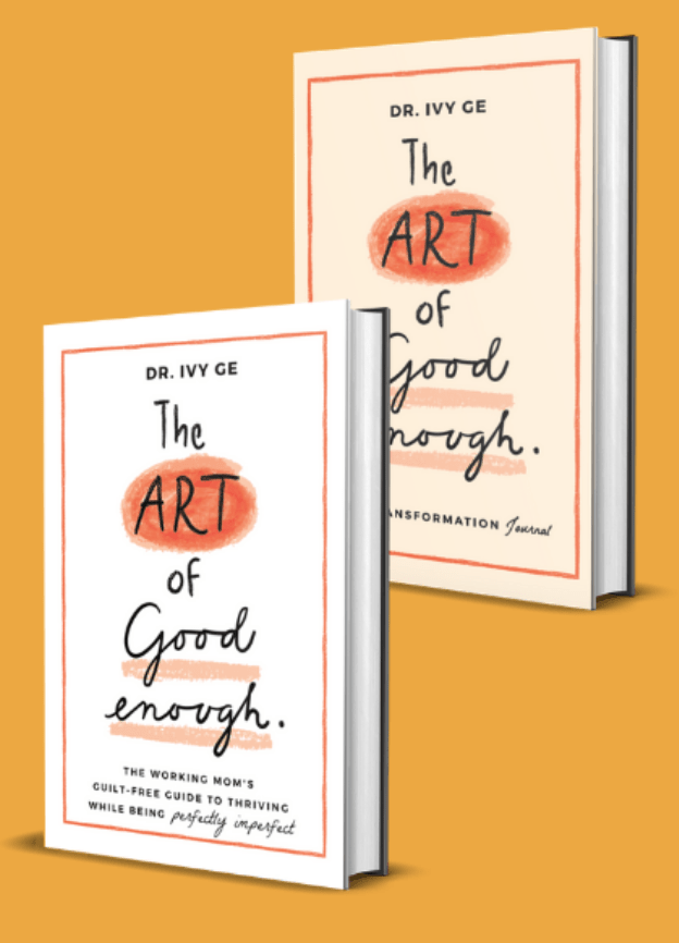 The Art of Good Enough: Guilt-Free Guide plus LIfe Transformation Journal Bundle image