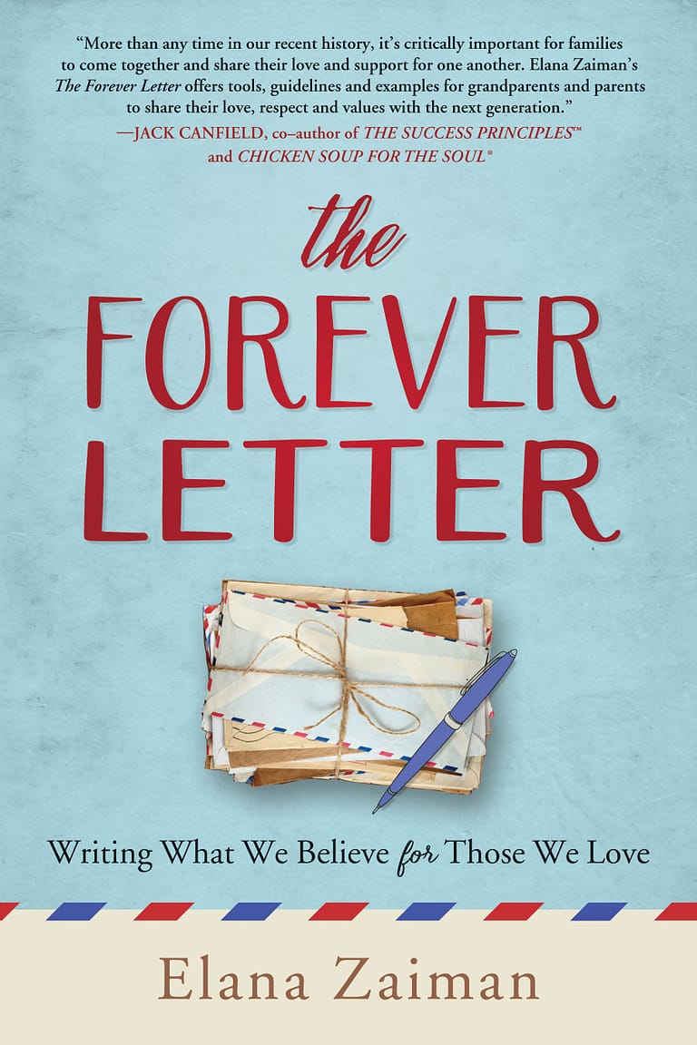 The forever letter book