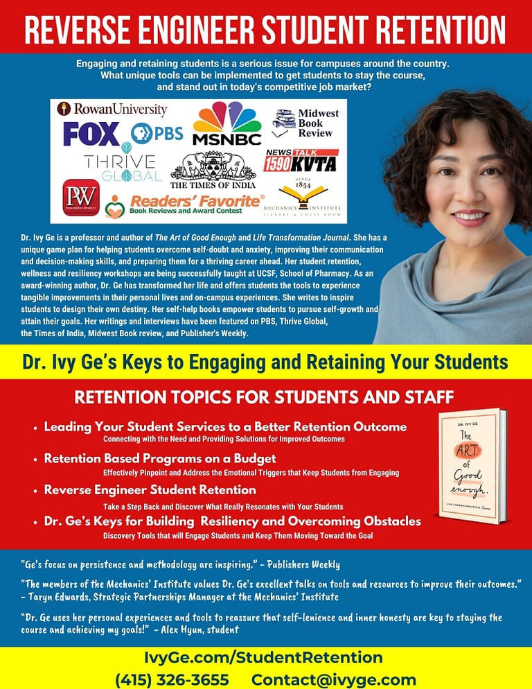 Reverse Engineering Student Retention with Dr. Ivy Ge